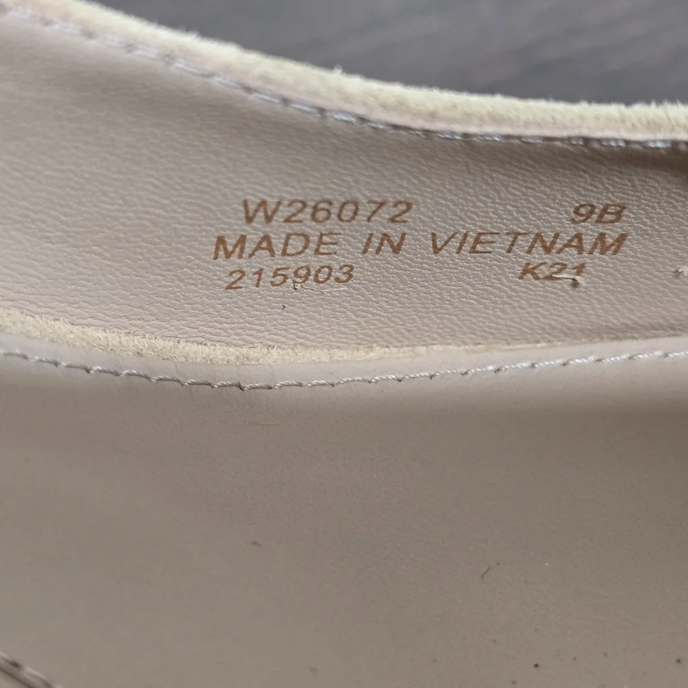 NWOT Cole Haan Grand360 Grandseries Gabble Pump Tan Heels Women's Sz 9B - Picture 6 of 12